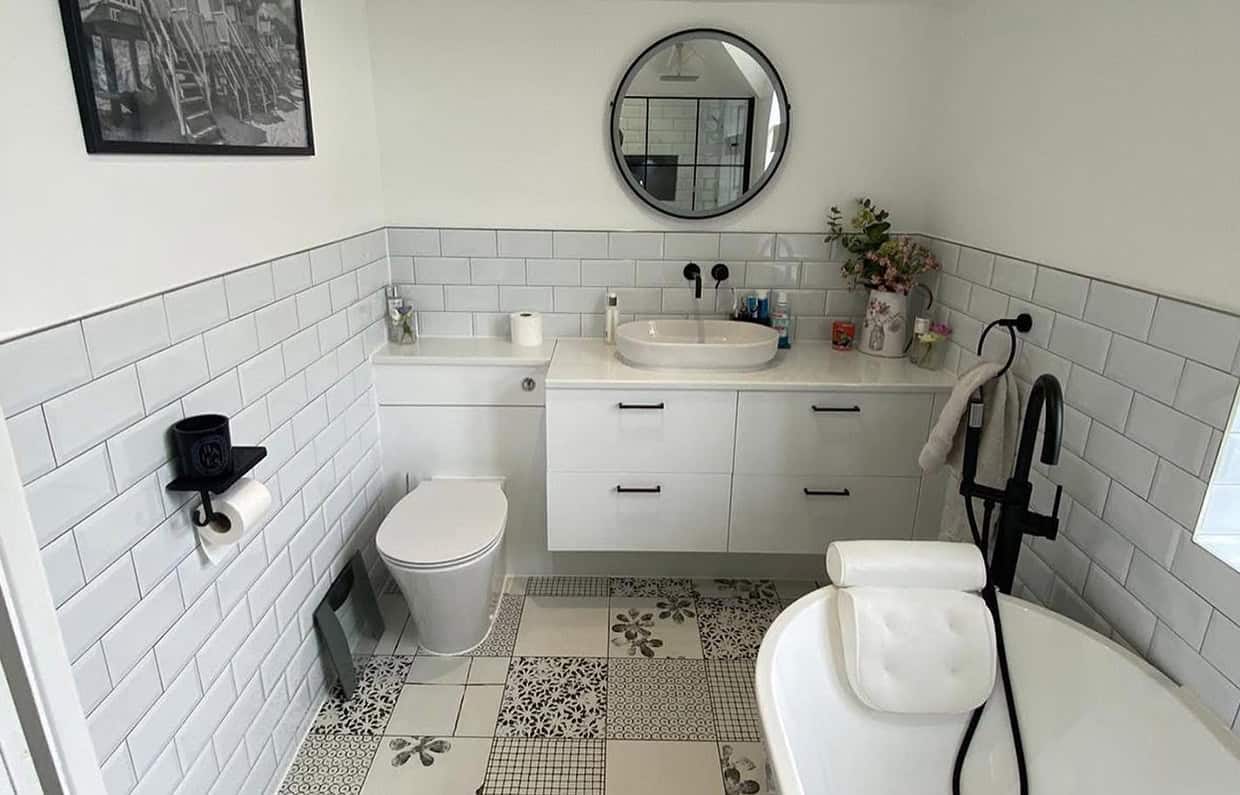 bathroom design in surrey